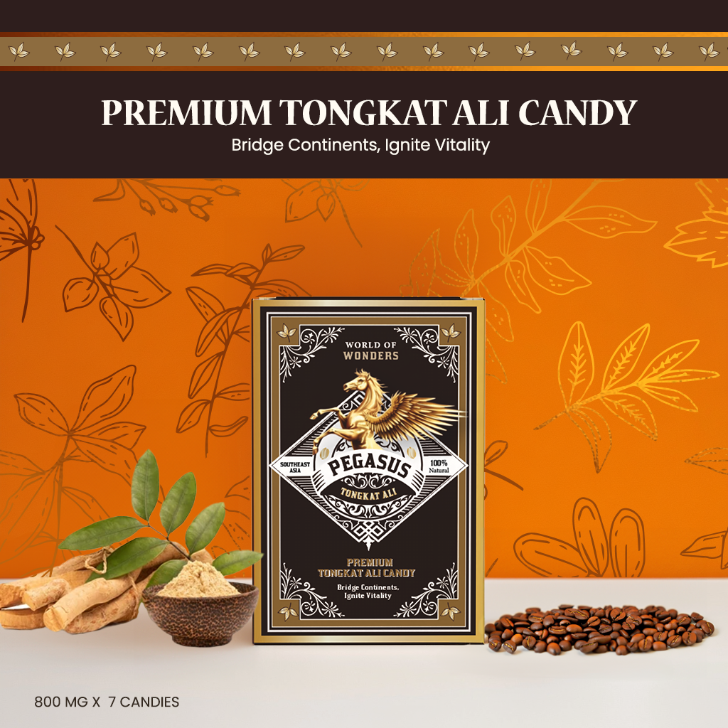 1- Tongkat ali candy